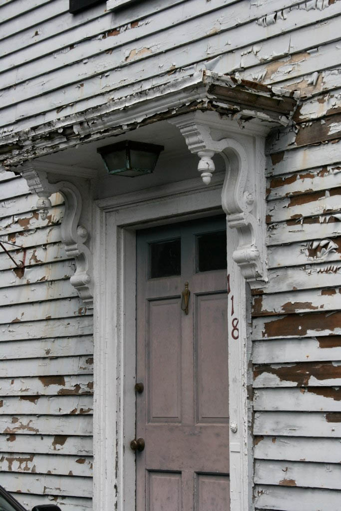 Little And Lovely Boston Corbels And Picket Fences