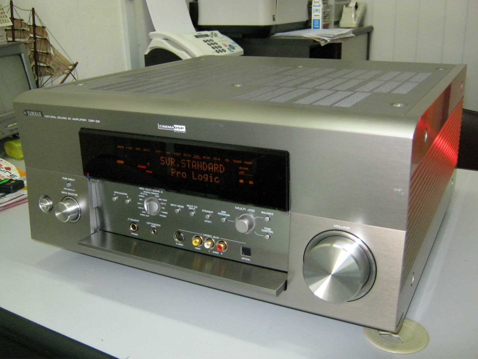 Happy Audio Visual yamaha DSPZ9 av amp (used)sold