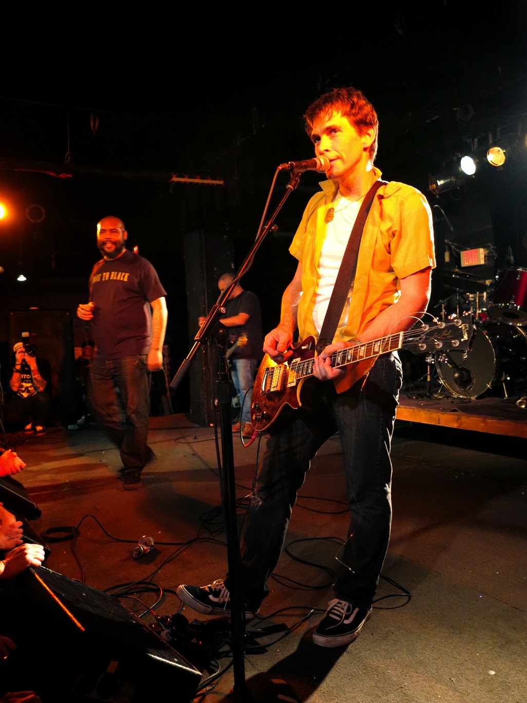 it looked like the band