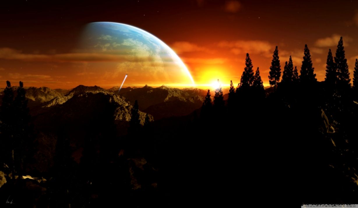 Alien Planet HD desktop wallpaper High Definition Fullscreen Alien Planet HD desktop wallpaper High Definition Fullscreen