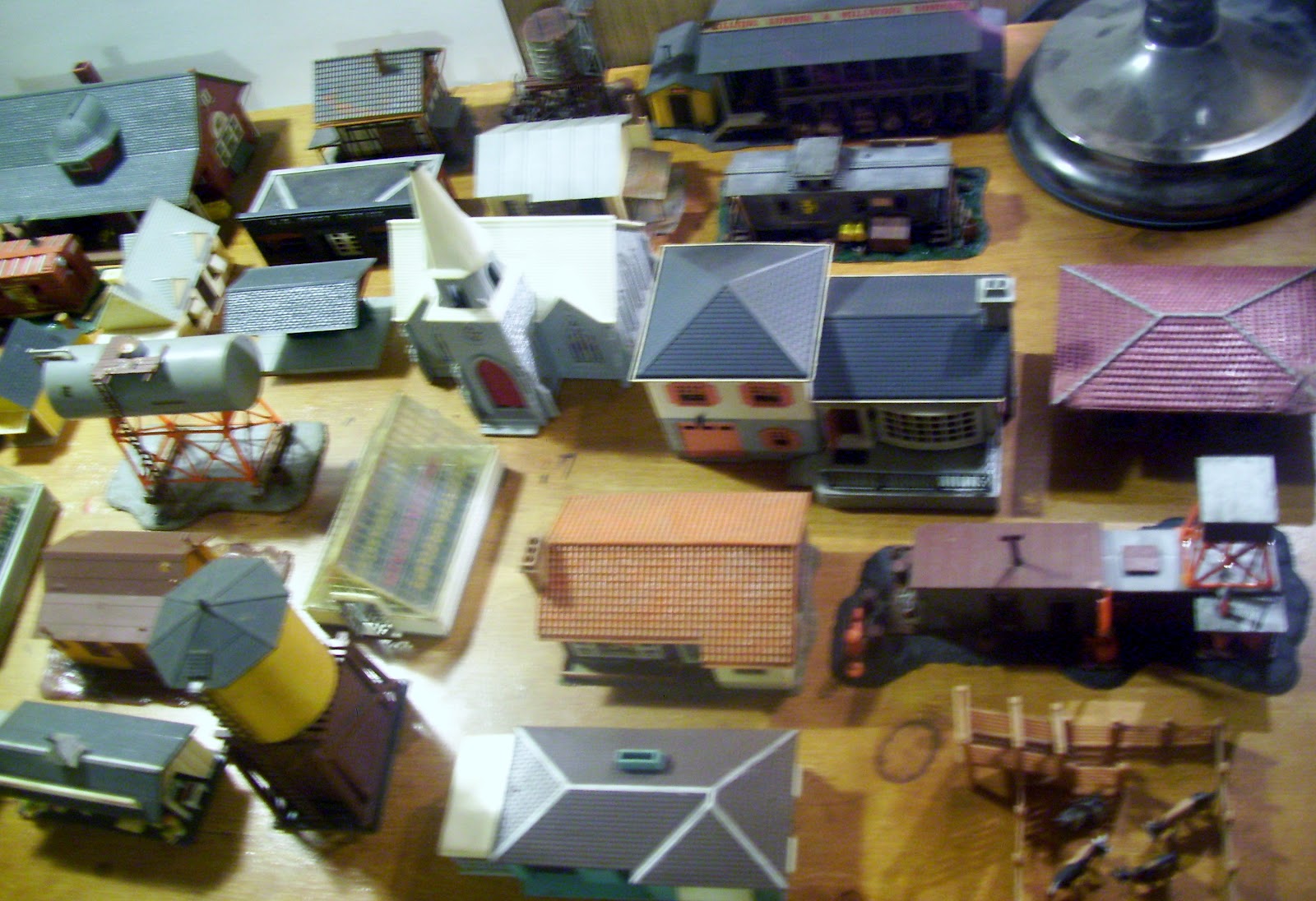 My Favorite Things HO Scale Train Model Village