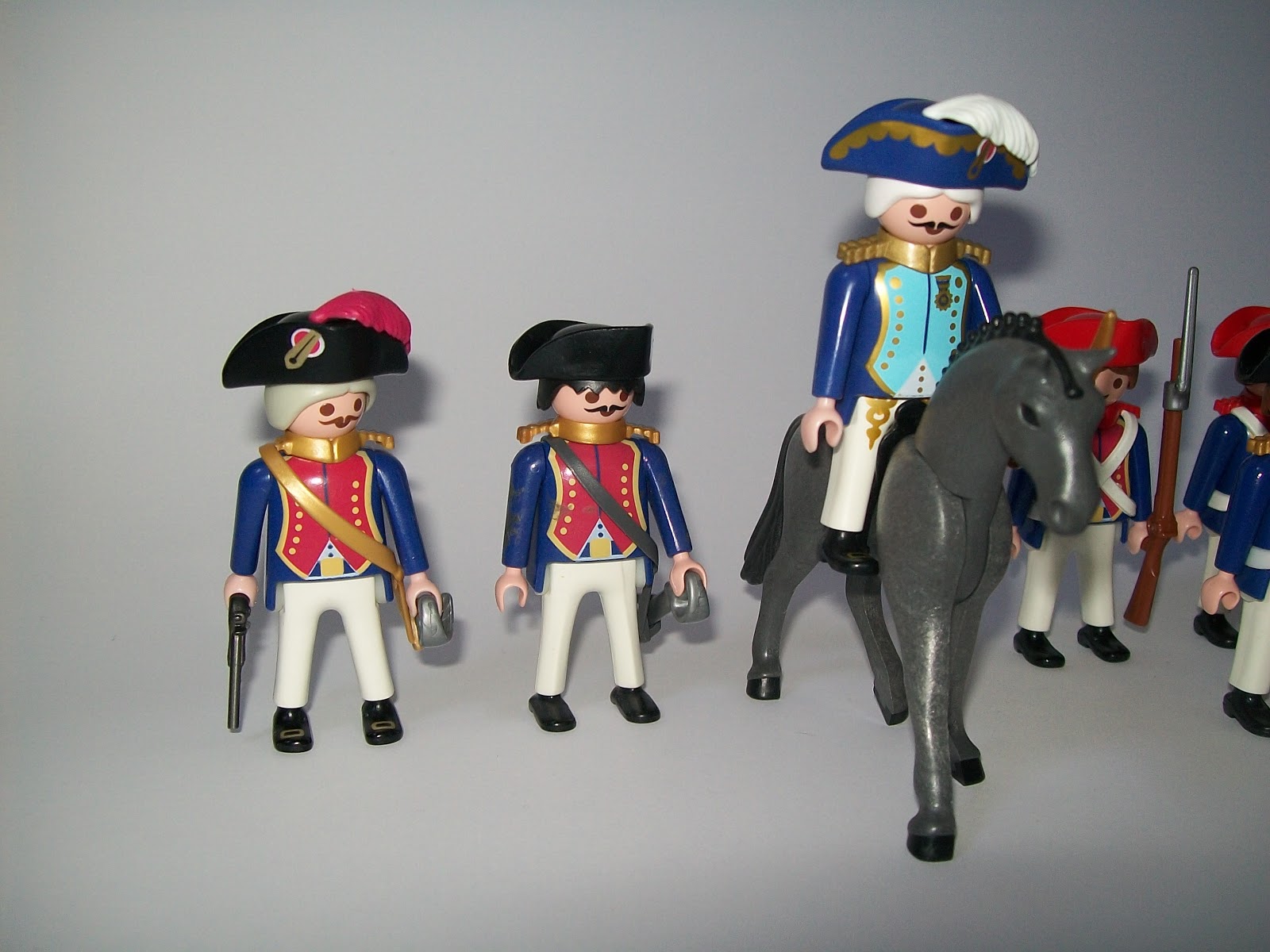 playmobil soldados franceses