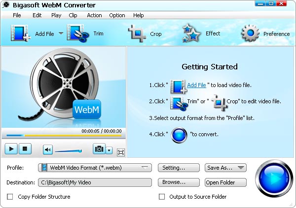 bigasoft webm converter 33284168 ডাউনলোড করুন জোশ একটি কনভাটার