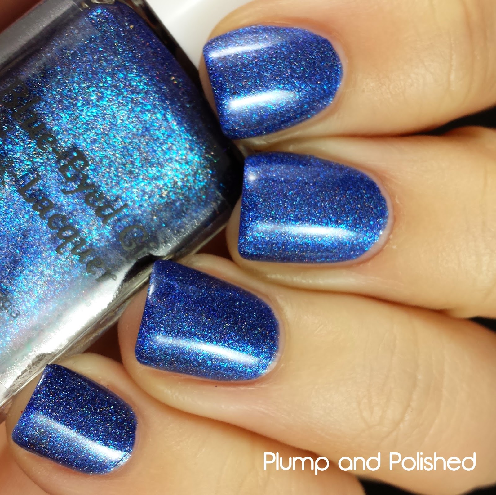 Blue-Eyed Girl Lacquer - Never Danced Like this Before