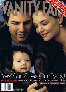 Katie Holmes Magazine Cover Girl Pictures
