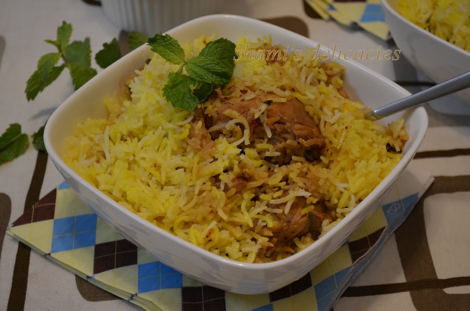 Shami's Delicacies AFGHANI BIRYANI