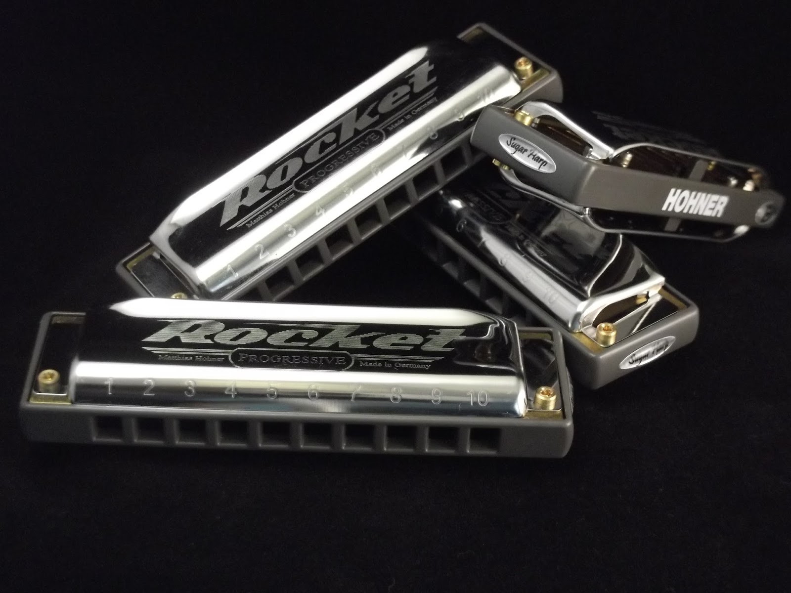 WORLD OF HARMONICA Sugar Cain's Custom Harmonica's