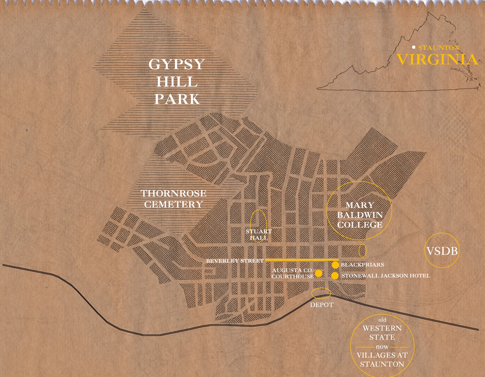 Staunton Va Zip Code Map United States Map