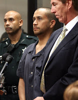 George Zimmerman With Hate Crime