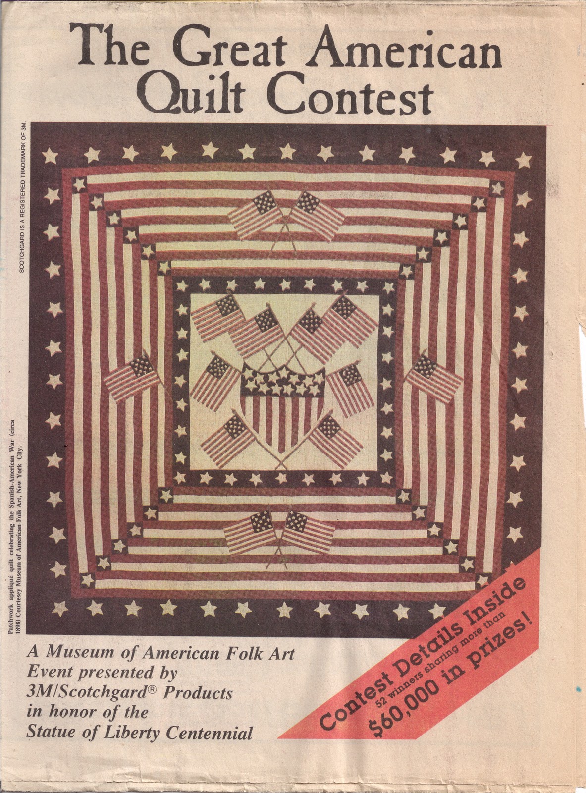 Quilts, Gravestones, and Elusive Ancestors The Statue of Liberty's