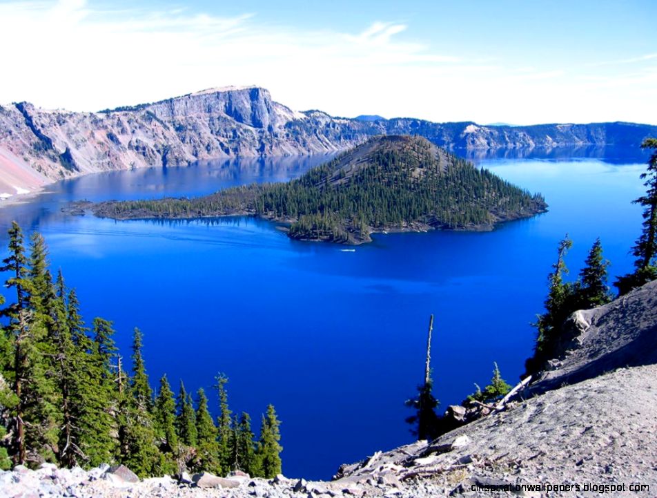 Crater Lake and Train Mountain Tour Crater Lake and Train Mountain Tour