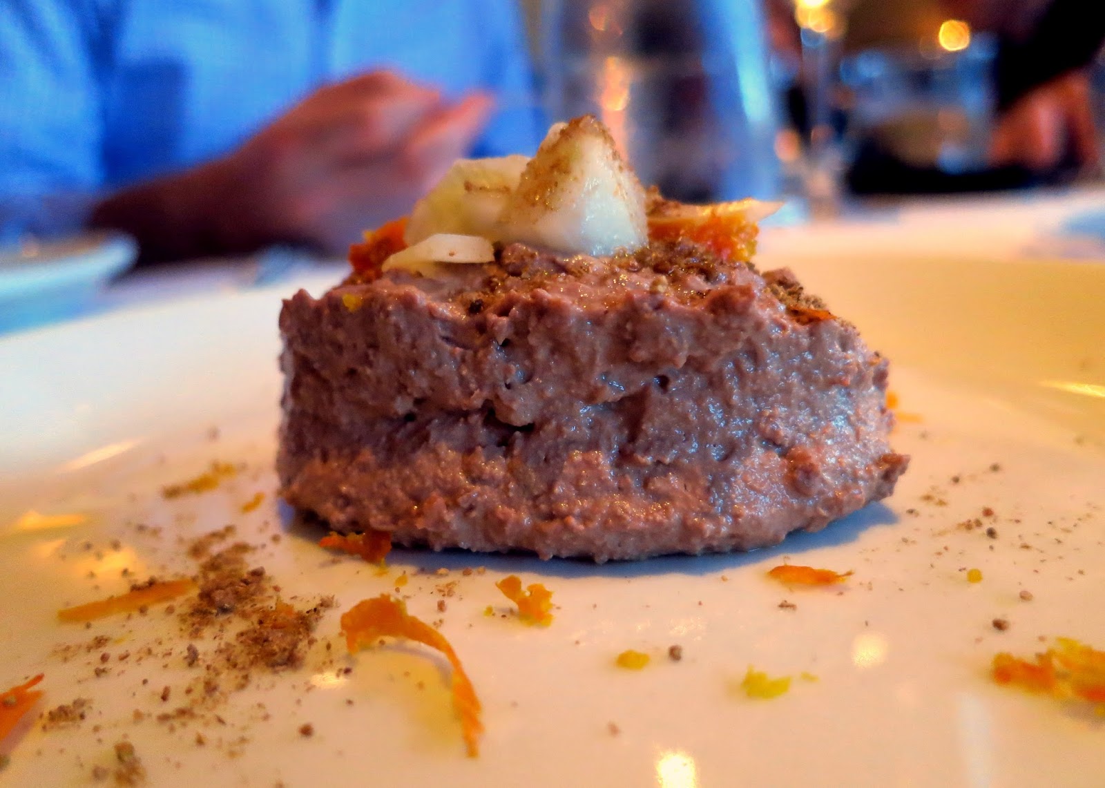 Amateur Omnivore Lombardo's Vine and Dine Dinner