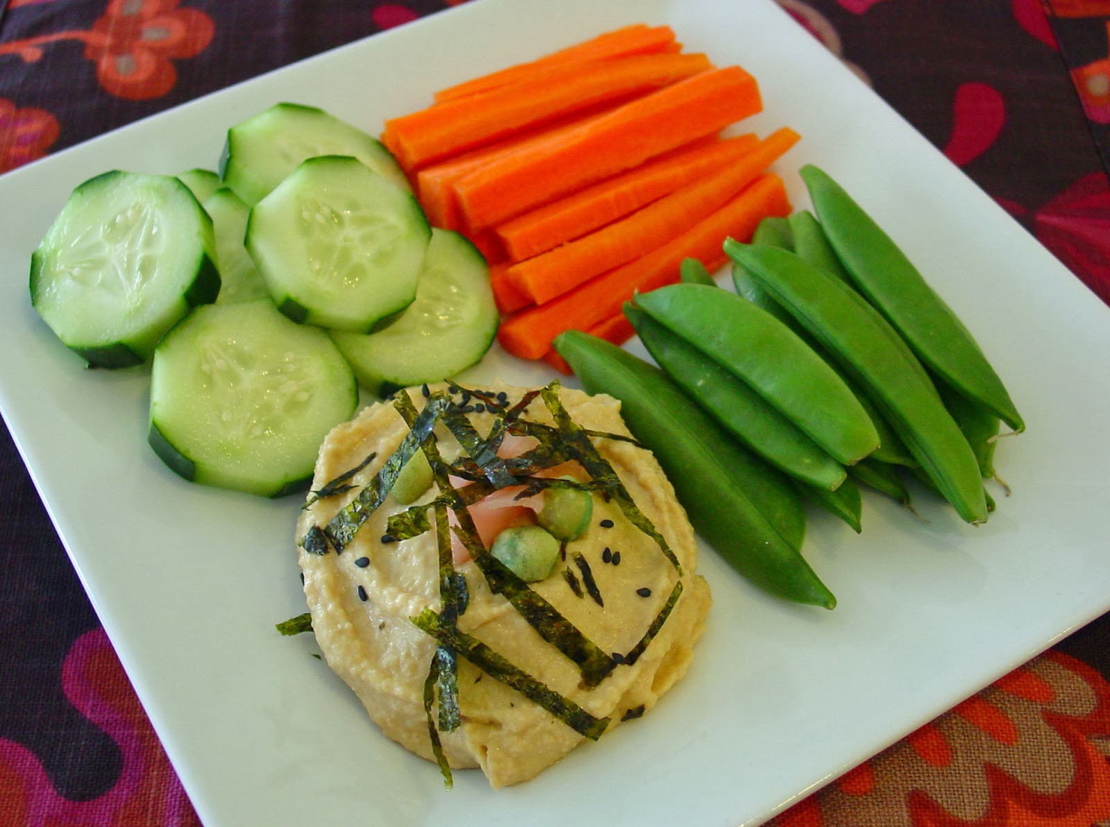 Soup Spice Everything Nice Wasabi Hummus