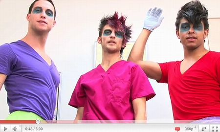 Peacock Music Video
