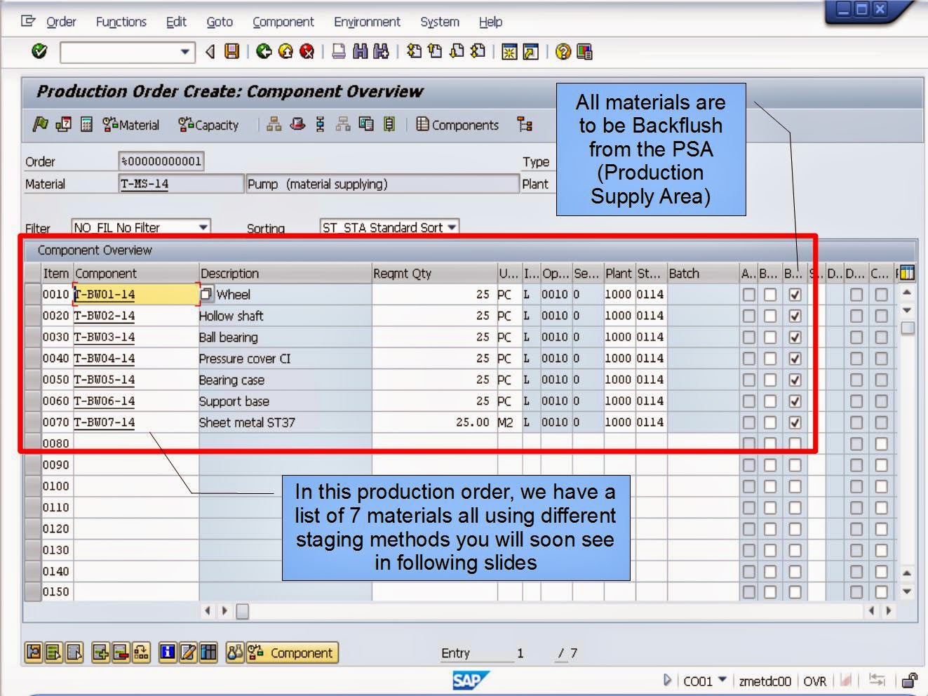 青蛙SAP分享 Froggy's SAP insights PPWMS integration Staging Methods Explained