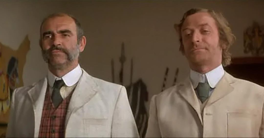 Best Actor Alternate Best Actor 1975 Sean Connery And Michael