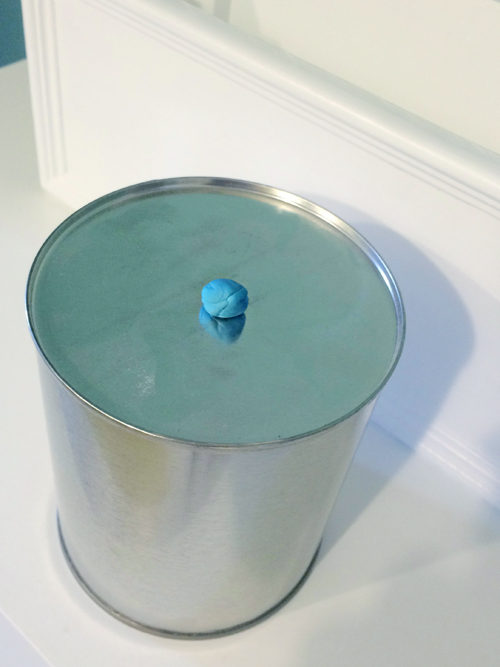 IHeart Organizing DIY Hair Tool Organizer