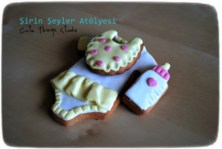 ♥ Şirin Şeyler Atölyesi Cute Things Studio Kız Bebekler için