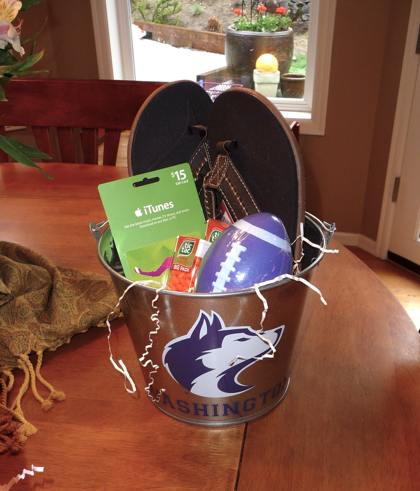 Room to Inspire Easter Baskets for Him