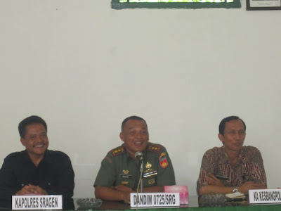 RAKOR PERSIAPAN MUSCAB KE-3 PPM KAB. SRAGEN