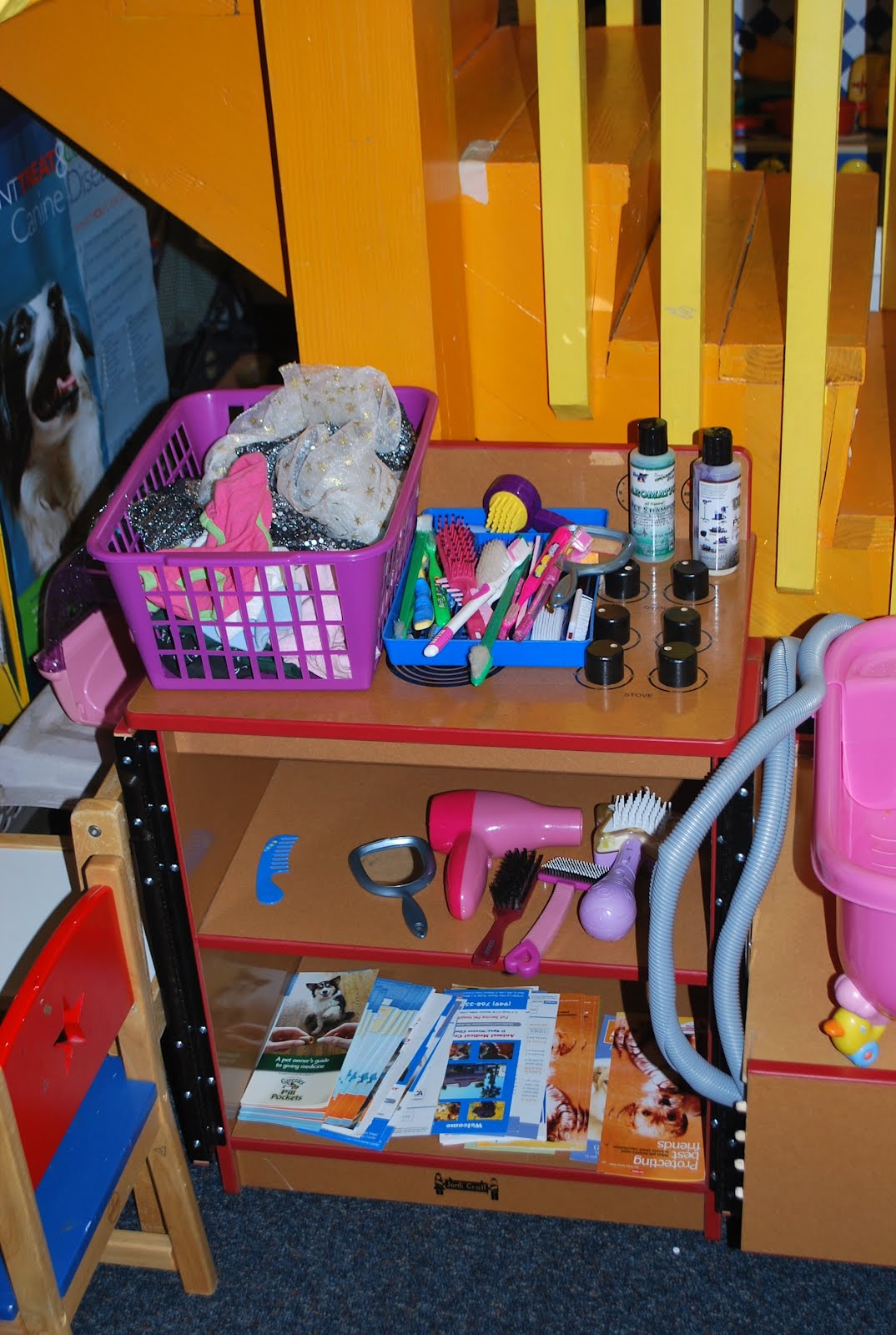 Familylicious Preschool Projects Vet/ Pet Store Imaginary Play