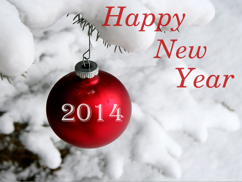 أجمل صور وبطاقات التهنئة بالعام الجديد 2014 خلفيات رأس السنة الجديدة 37