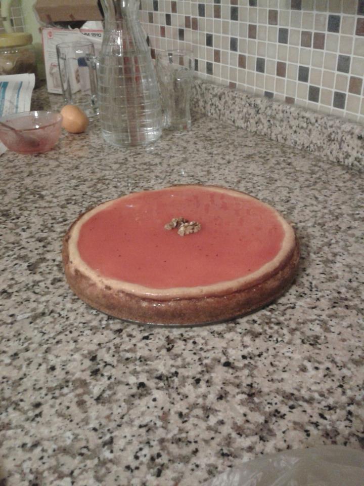 küçük tatlı şeyler Ev yapımı cheesecake