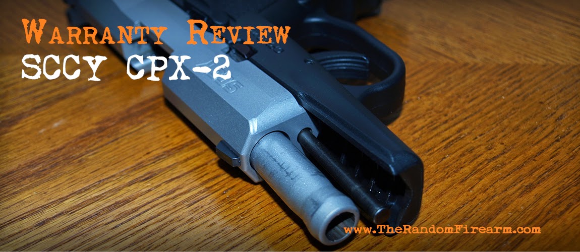 sccy cpx2 review warranty service no questions asked compact 9mm handgun pistol