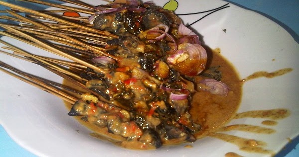 Resep Membuat Sate Bekicot Khas Kediri