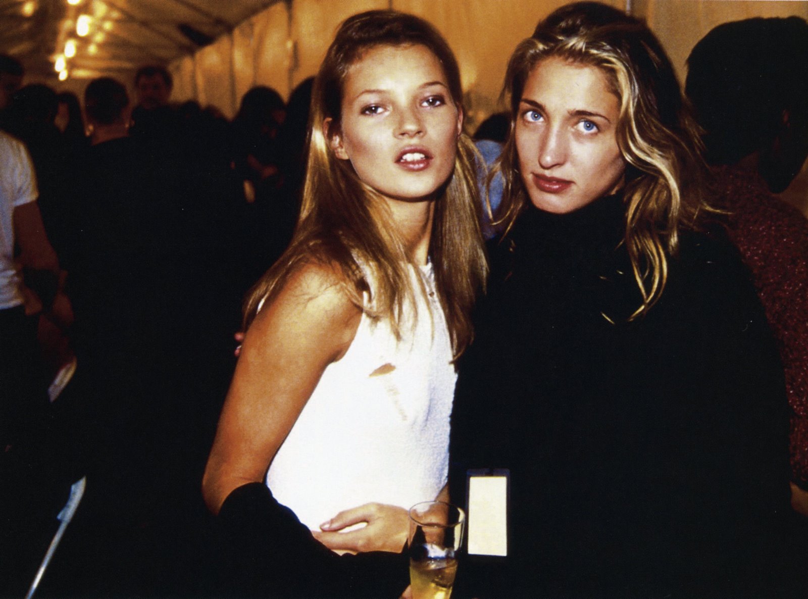 CBK Wardrobe: Flashback Friday: Carolyn at Calvin Klein(04)