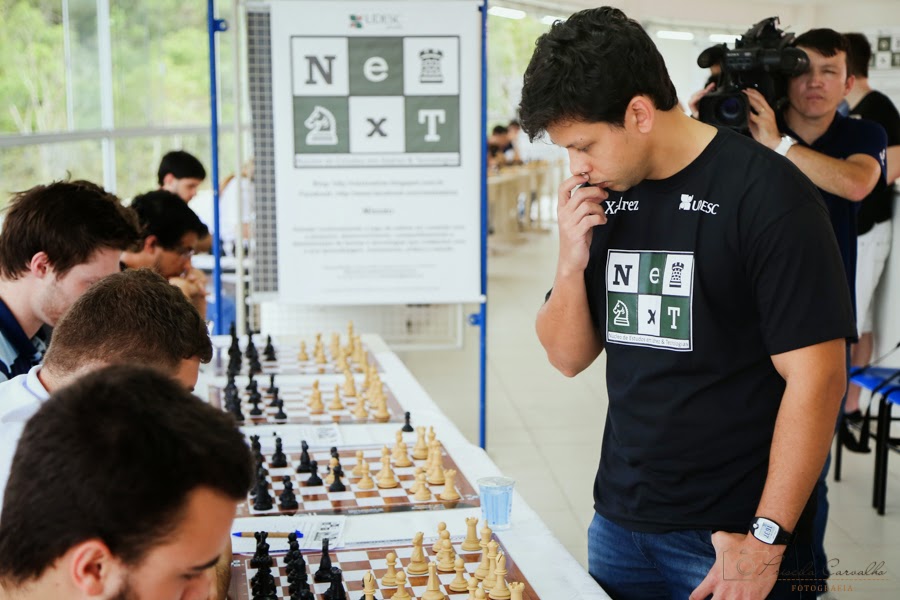 Palestra Estratégias do Xadrez: do tabuleiro para a vida com o GM Rafael  Leitão 
