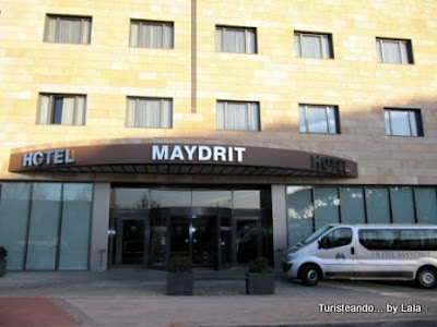 hotel maydrit madrid