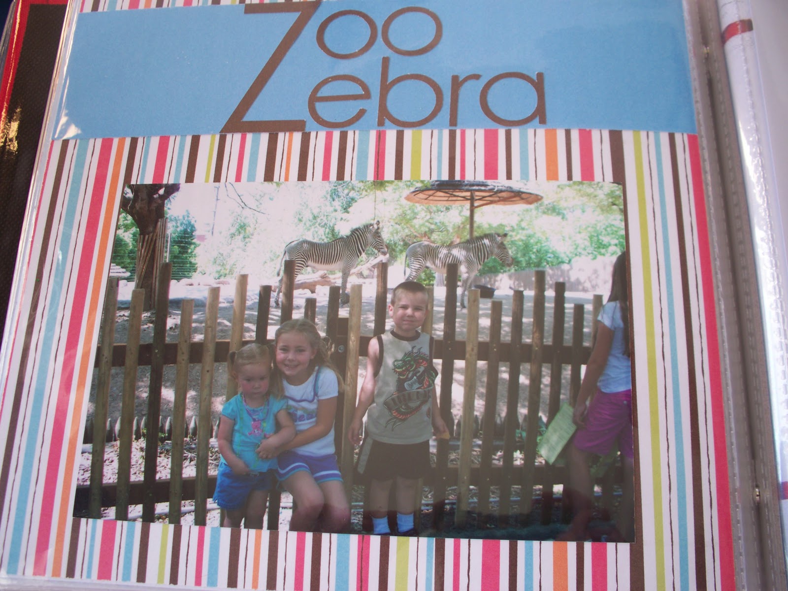 ABC Scrapbook Adventures of a DIY Mom