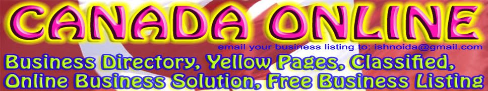 CANADA YELLOW PAGES AND BUSINESS DIRECTORY, CANADA ONLINE