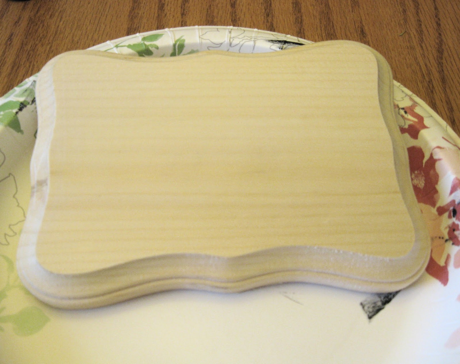 Sarah Jane's Craft Blog Wooden Photo Plaques