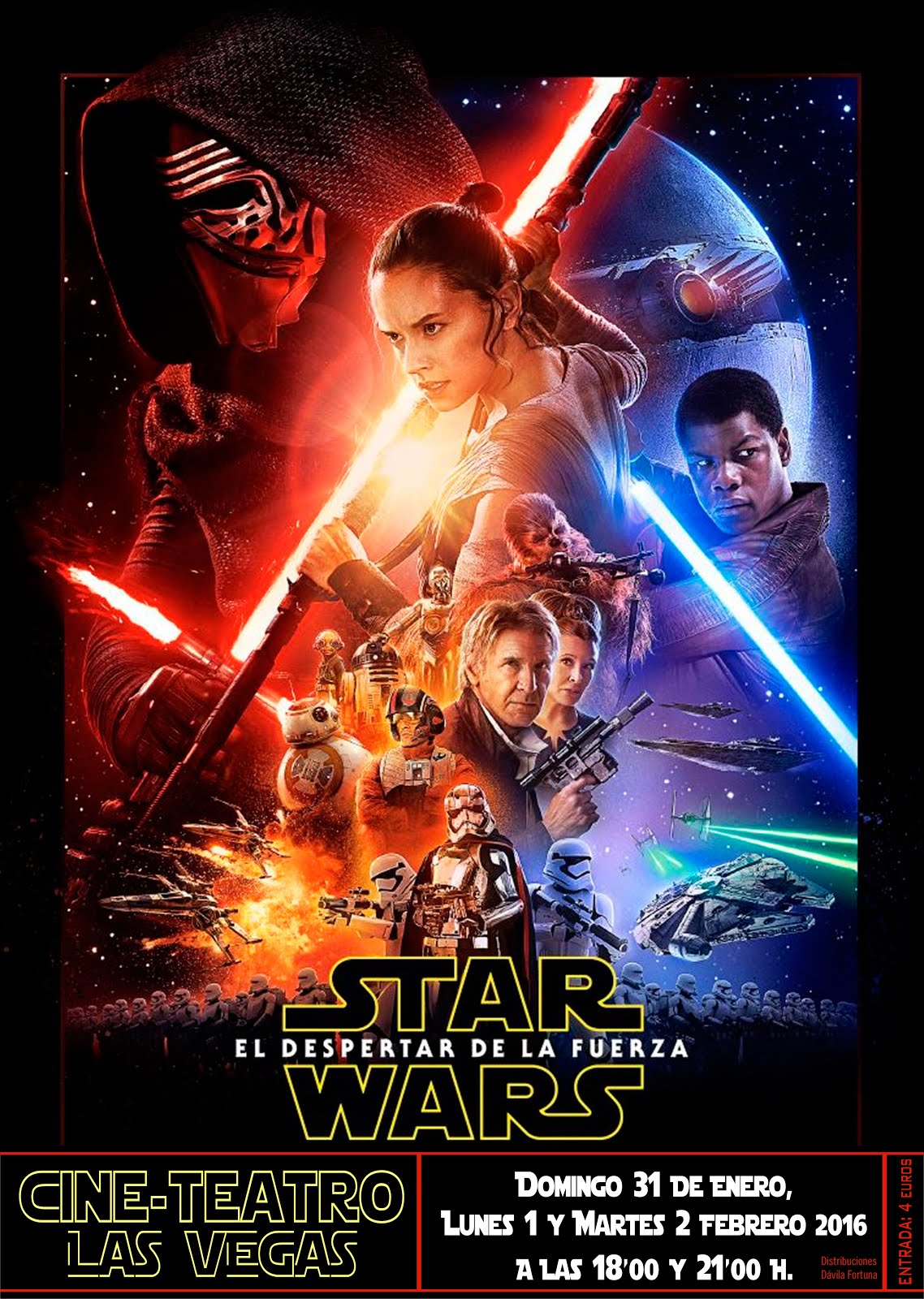 Cine: El despertar de la fuerza