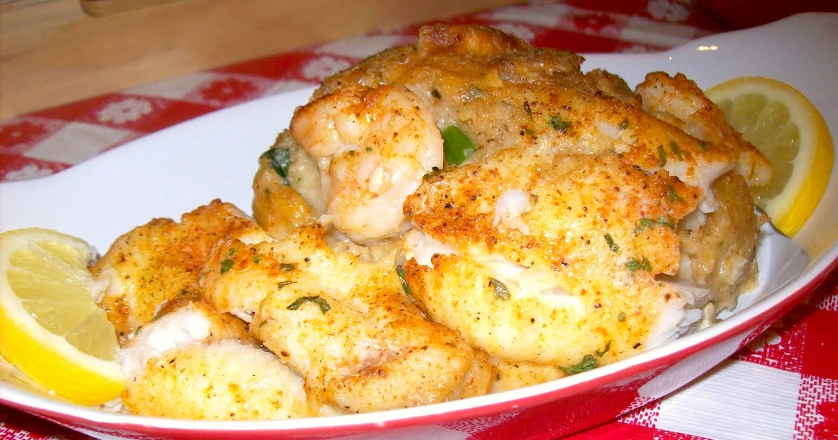 Cajun Delights Spicy Cajun Stuffed Catfish + Bayou Boogie