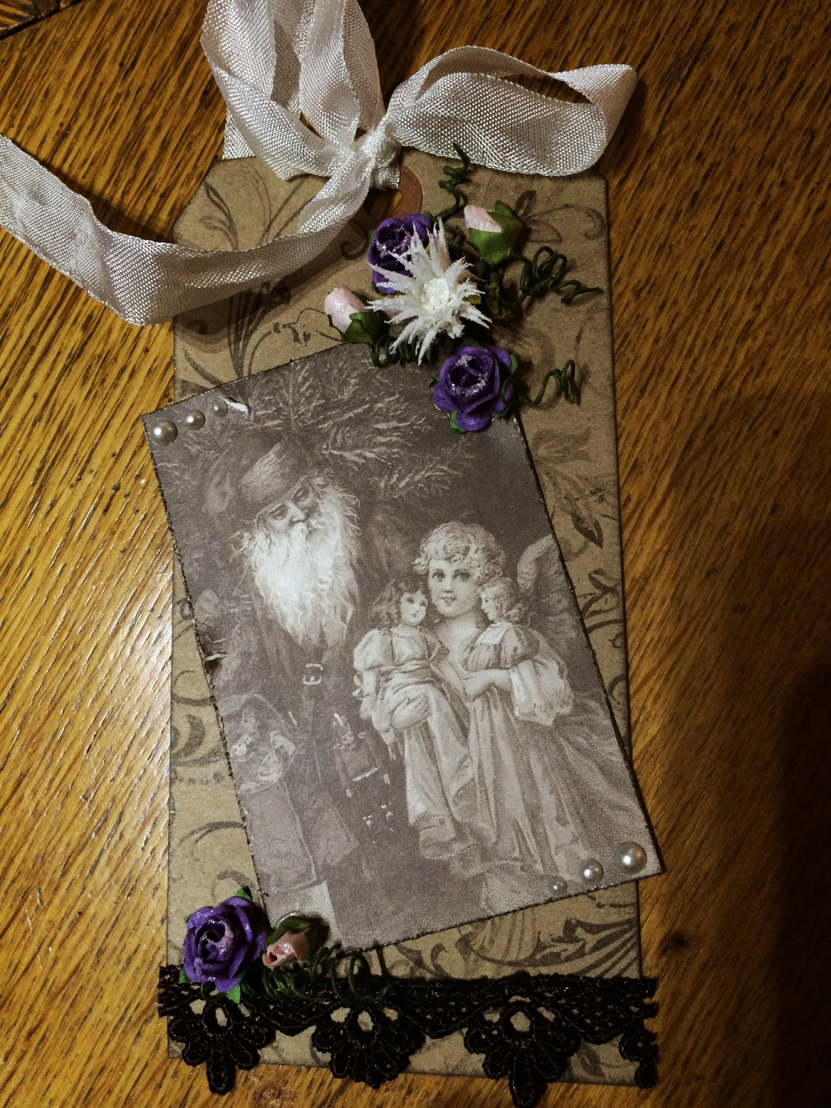 Scrappebloggen min: Kurs og nye kort som ikke er julekort.