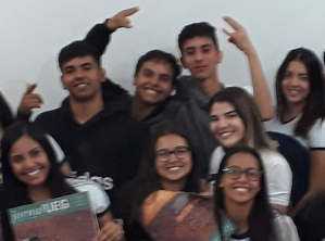 Estudantes do Colégio São José (junho de 2018)