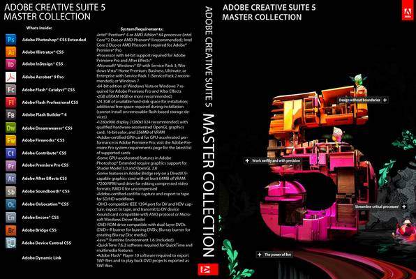 adobe creative suite cs5 master collection