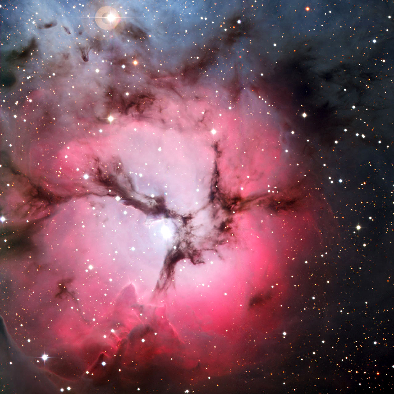 The Trifid Nebula