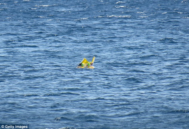 Dramatic Moment 10-Month-Old Baby Floated Out To The Sea After Her Family Forgot She Was In The Water