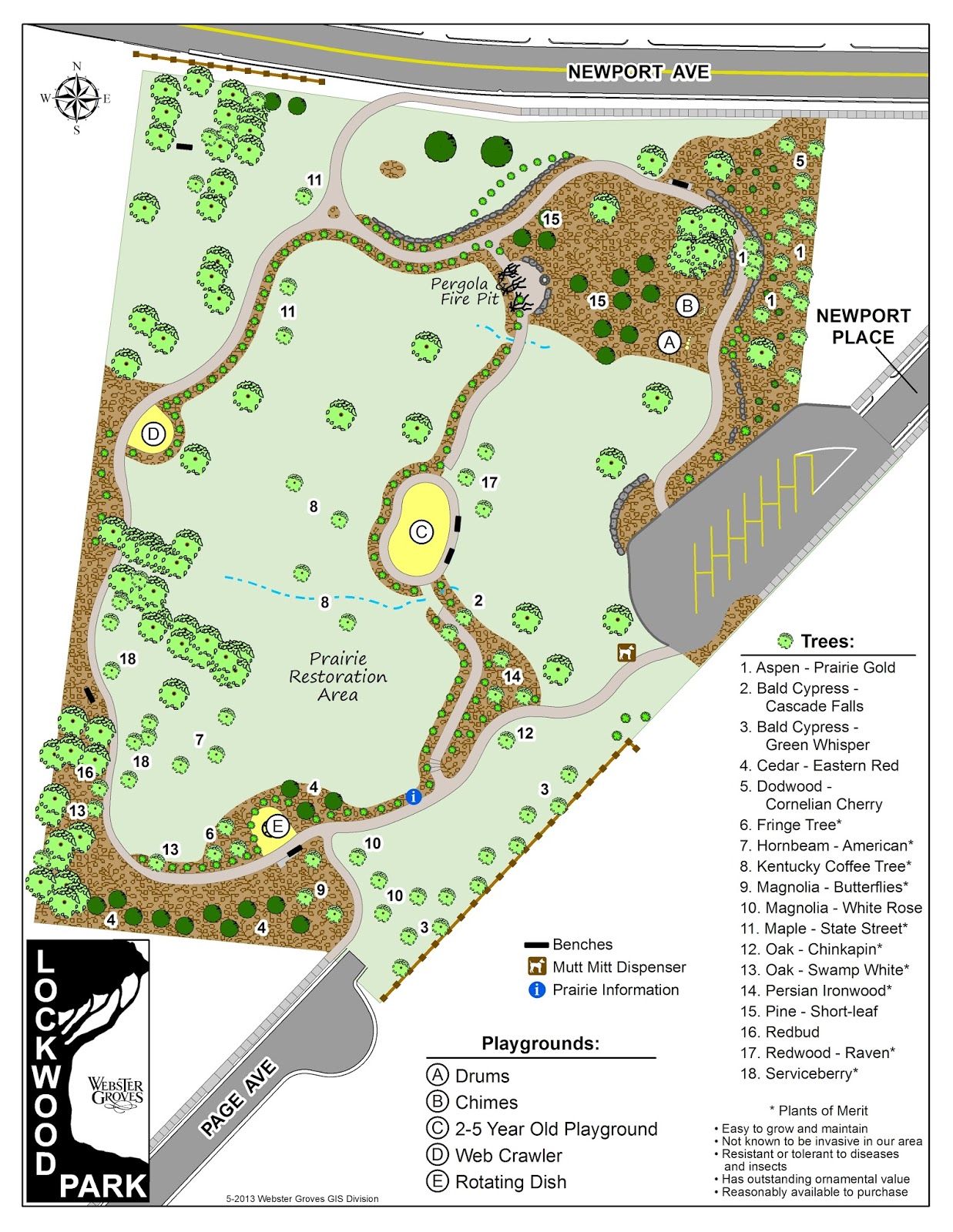 Play St. Louis Lockwood Park, ster Groves