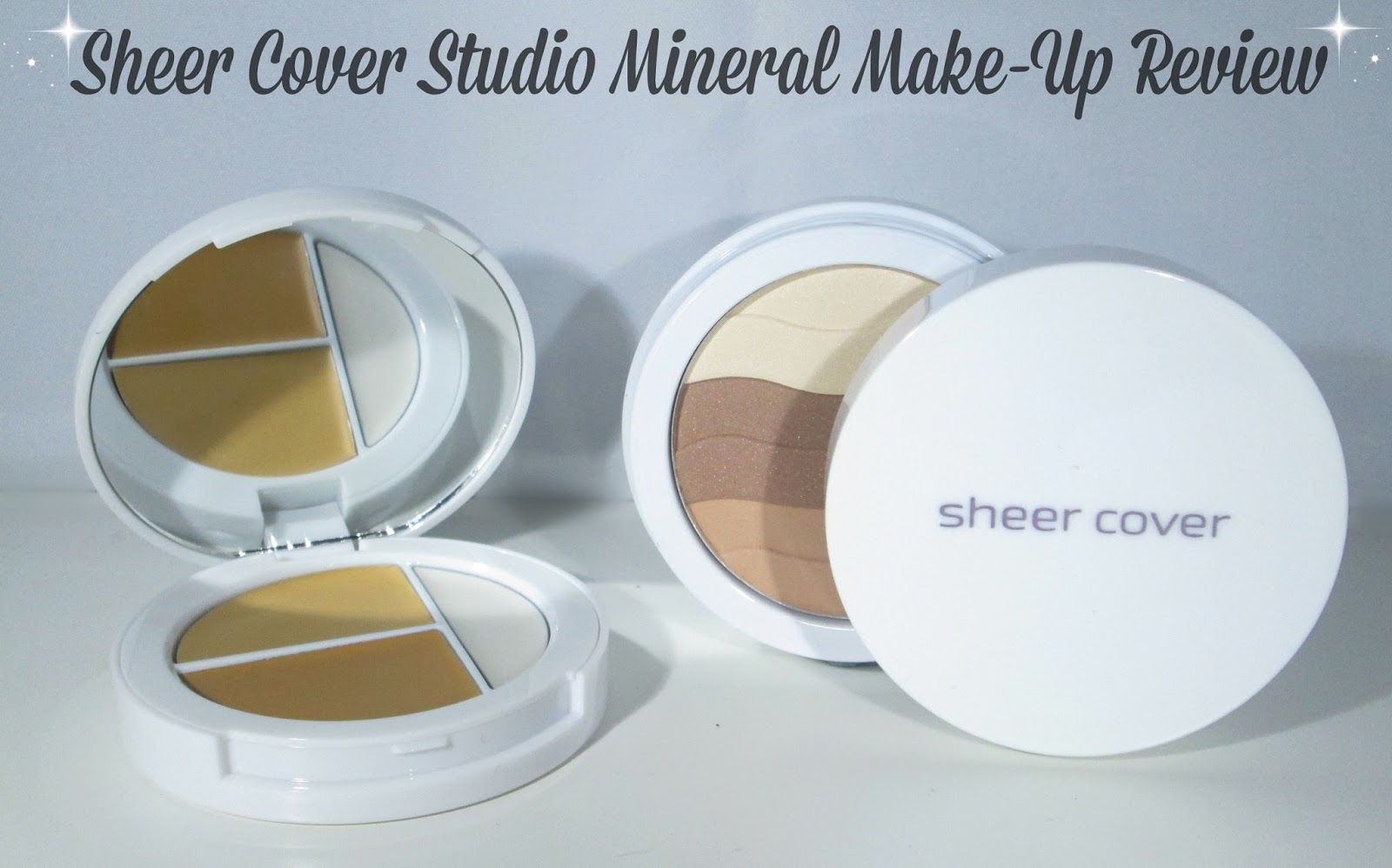 HaySparkle Sheer Cover Studio Mineral MakeUp Review