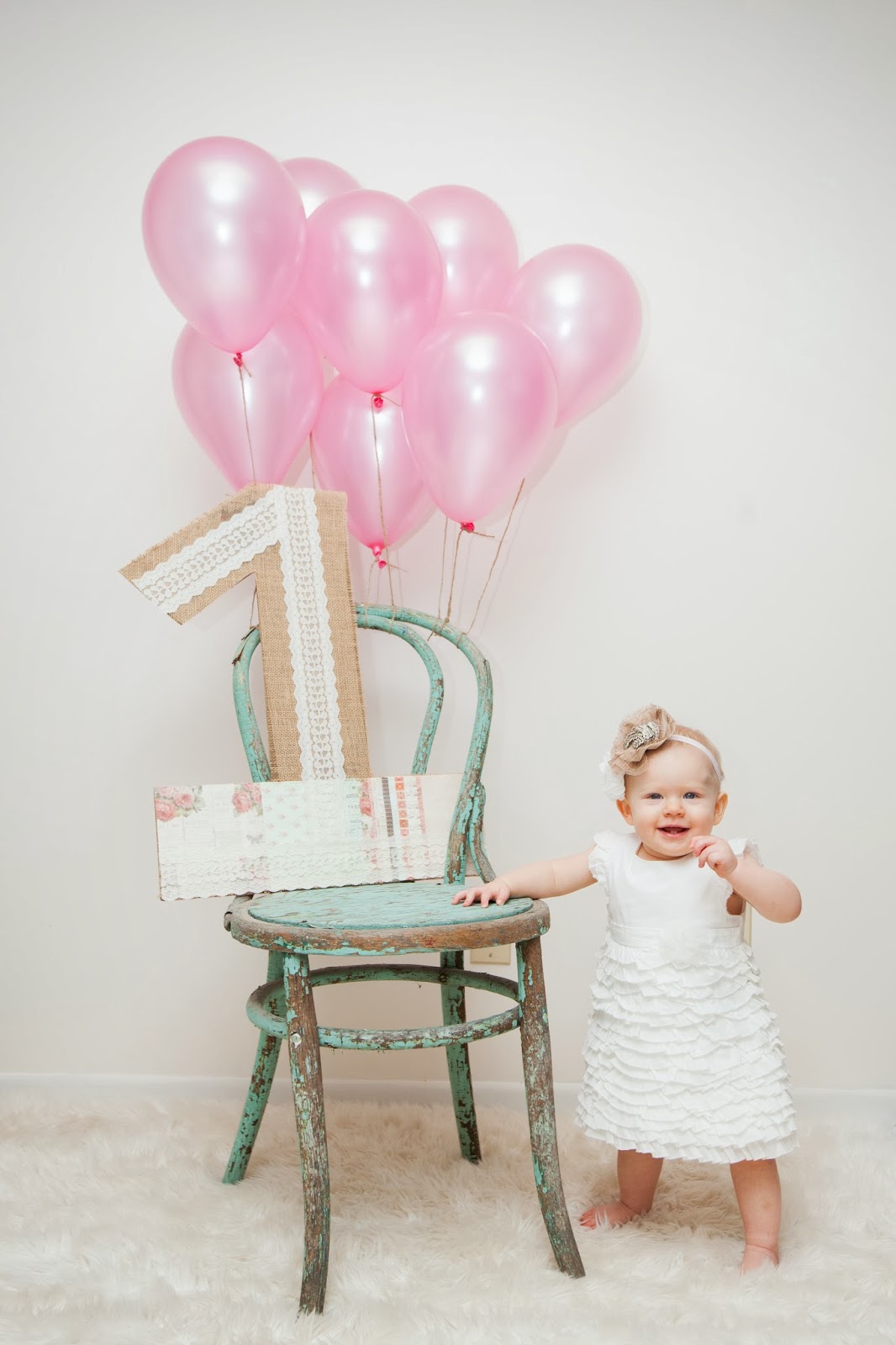 Zassy's Treasures & Design My Daughters 1st Birthday Party