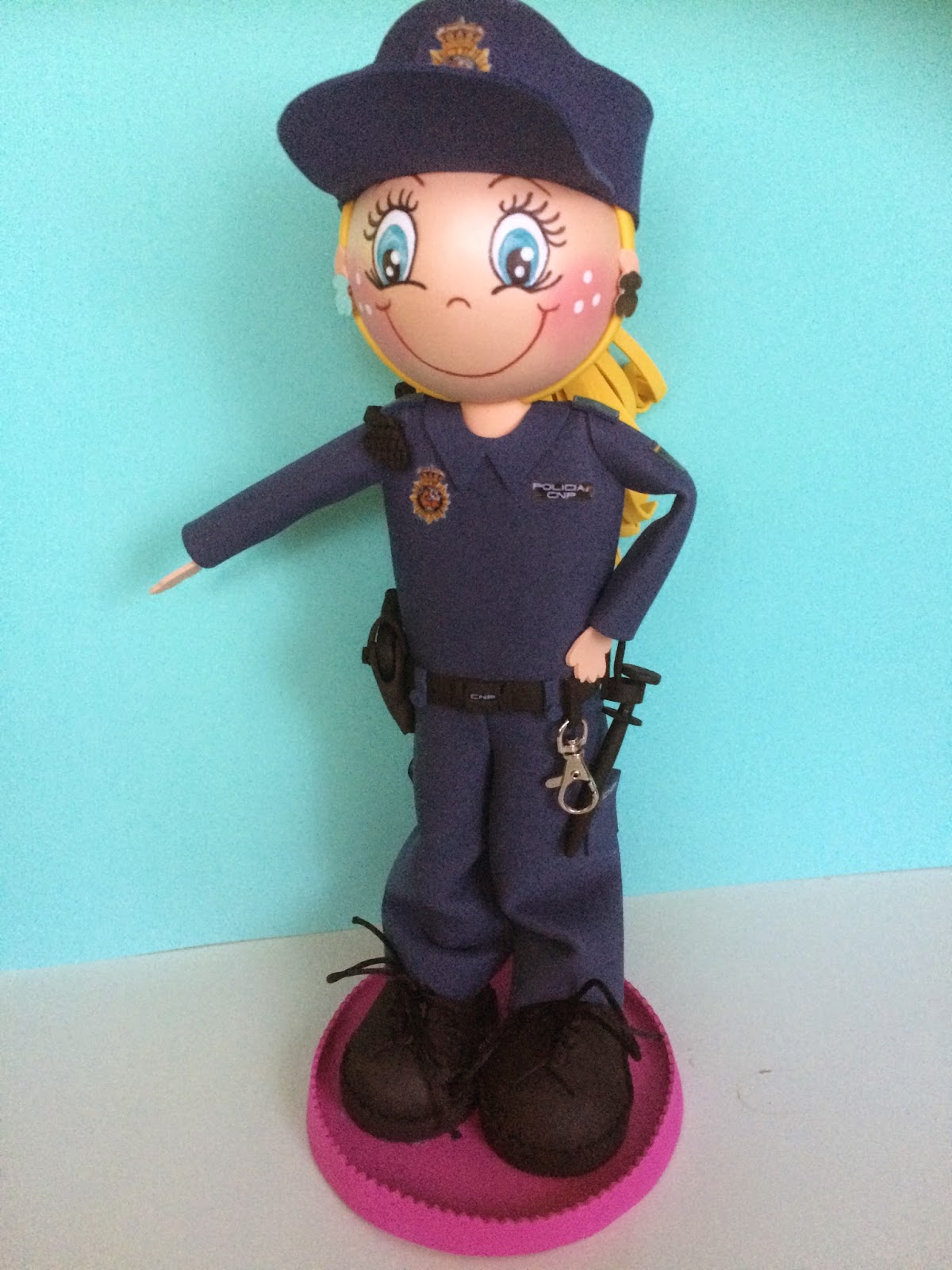 fofucha policia nacional