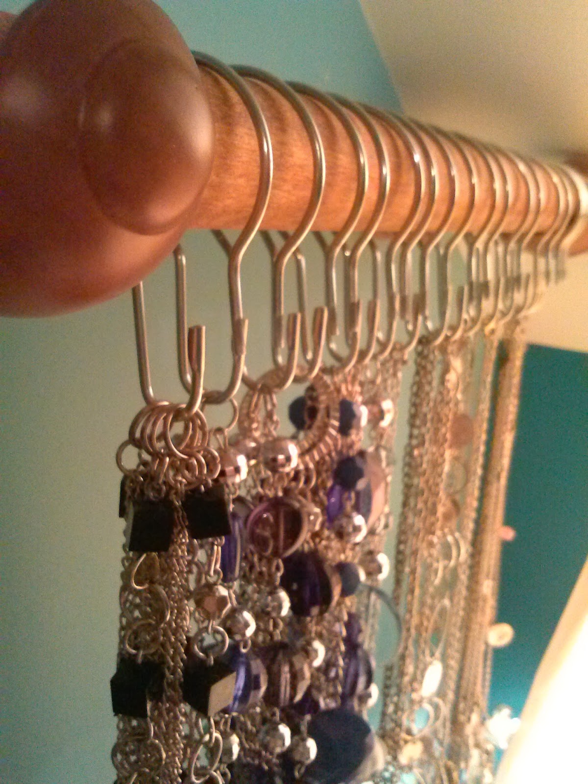 Nailed It! DIY Necklace Holder