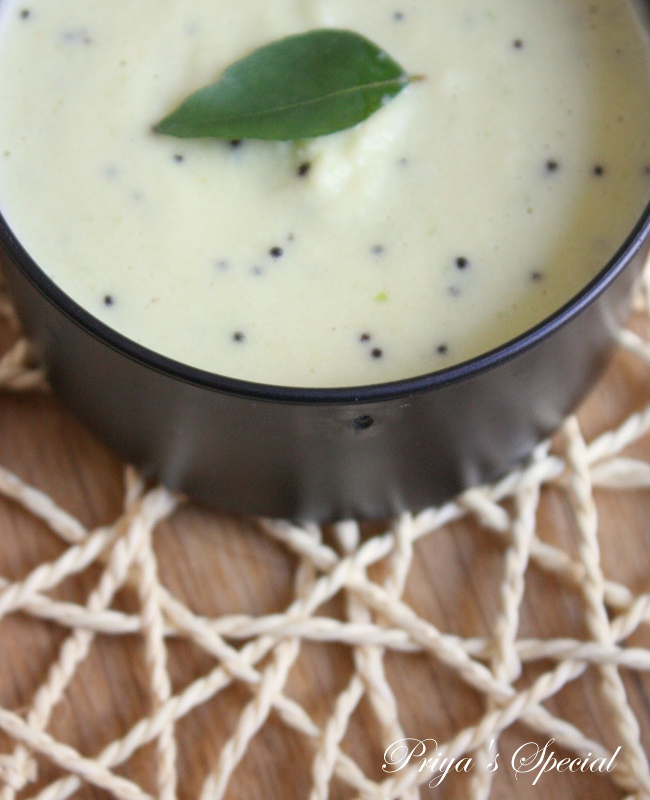 Cook like Priya A simple Coconut Chutney