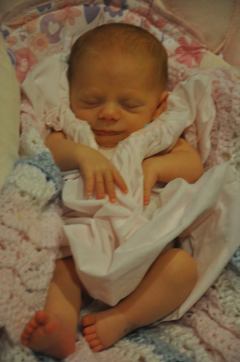 Edwards trisomy Cross Healed Hearts: Isabella's Story