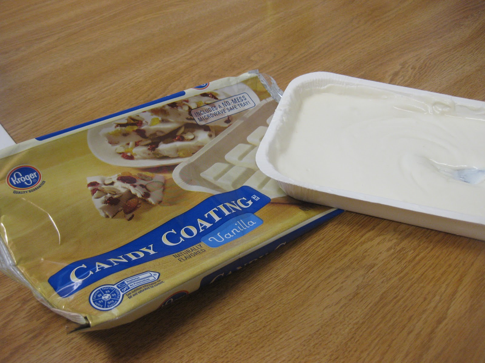 white chocolate bark kroger